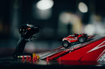 Carson 500404225 Micro X-Warrior 2.0 Buggy RC, 1:32