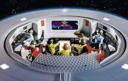 PLAYMOBIL 71155 Star Trek Set 4 figurine, 10+ ani