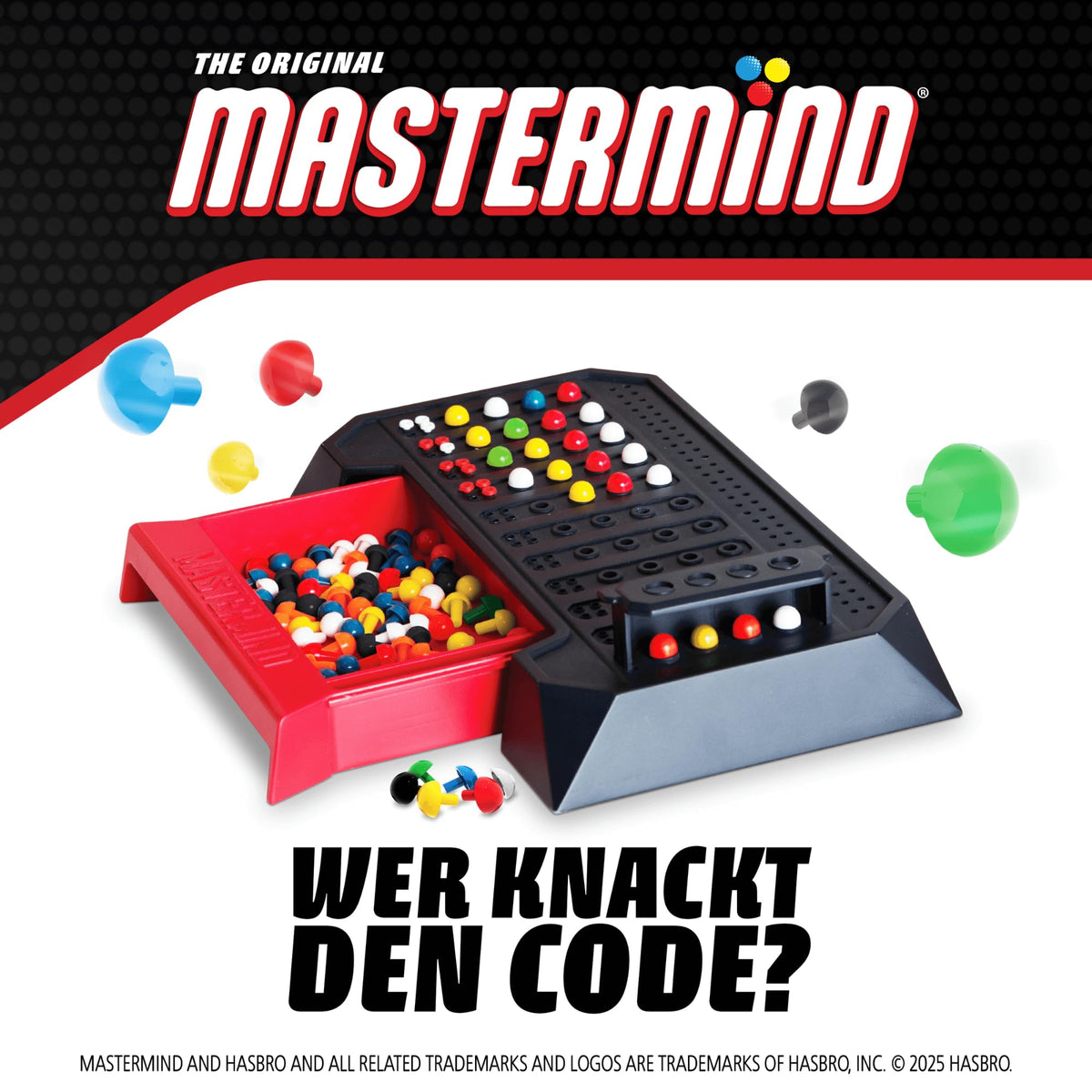 Goliath Mastermind Joc de societate clasic pentru 2 persoane 8+ ani