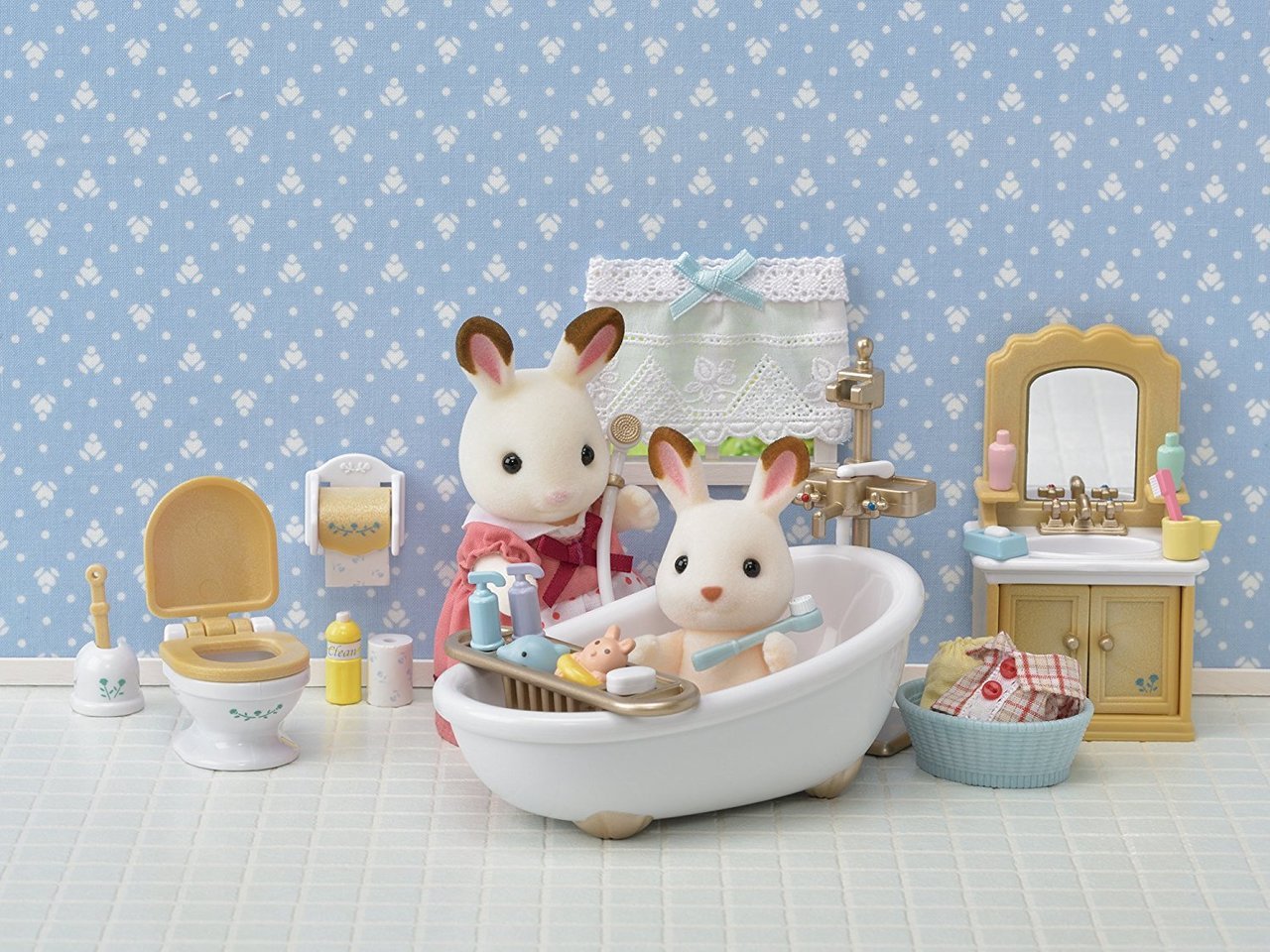Sylvanian Families 5286 Mobilier baie, 3+ ani