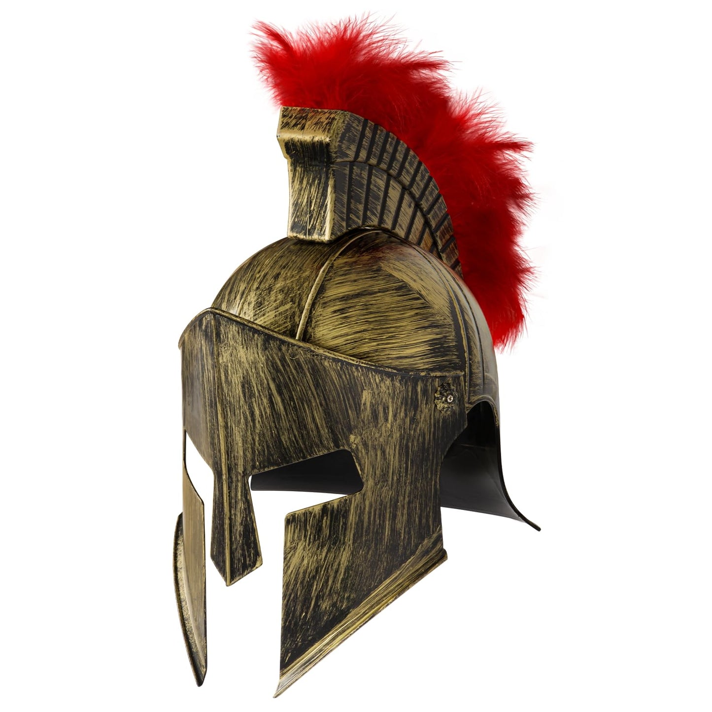 Spinosaurus Casca Romană pentru Adulți - Casca Spartan Gladiator, Helm de Războinic, Cosplay, Accesorii Costume, Îmbrăcăminte Fancy
