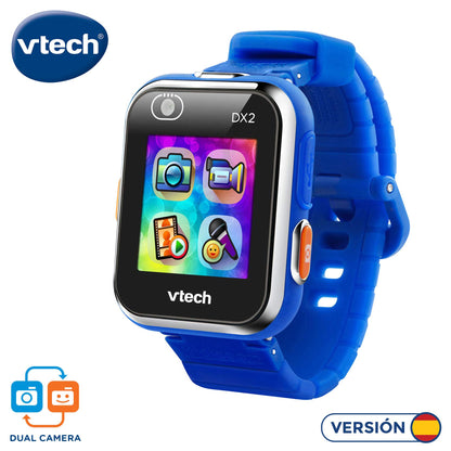 VTech Kidizoom DX2 Ceas inteligent, albastru (versiune spaniolă)