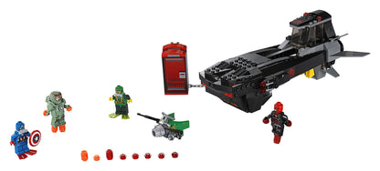 LEGO Super Heroes Iron Skull Sub Attack 76048