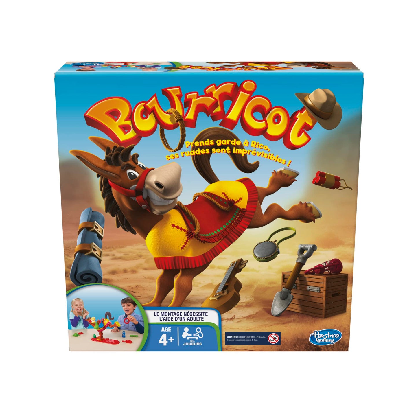Hasbro – 483804470 – Joc de societate – bourricot