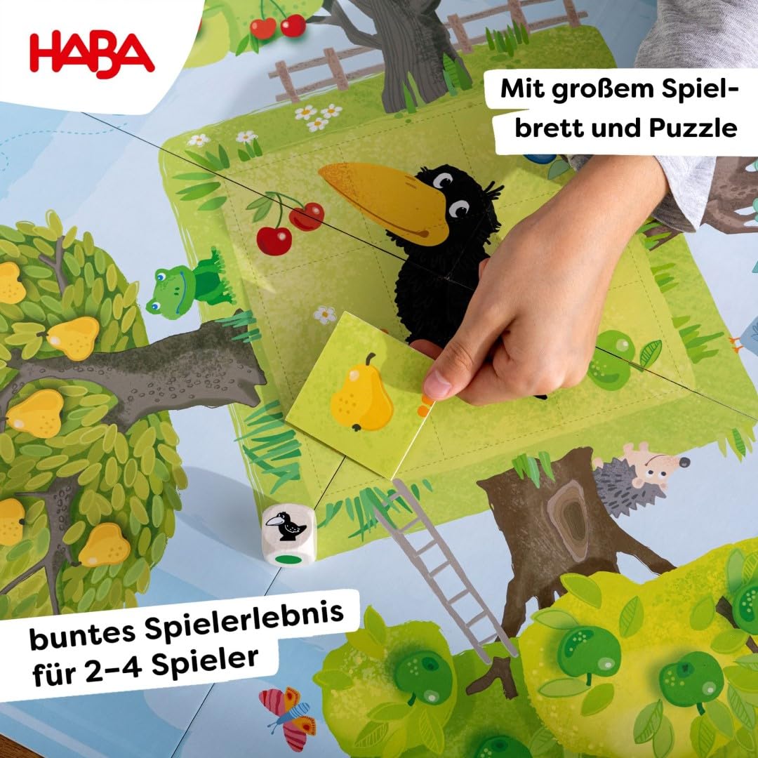 HABA 1004170001 Joc de masă Grădina de Fructe, lemn, 3-6 ani