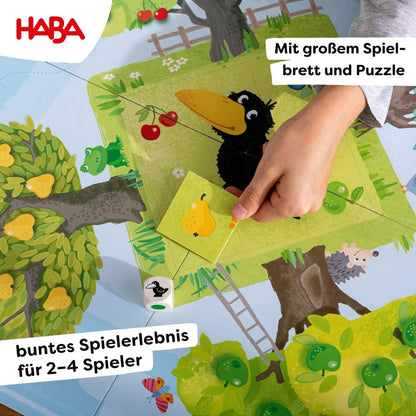 HABA 1004170001 Joc de masă Grădina de Fructe, lemn, 3-6 ani