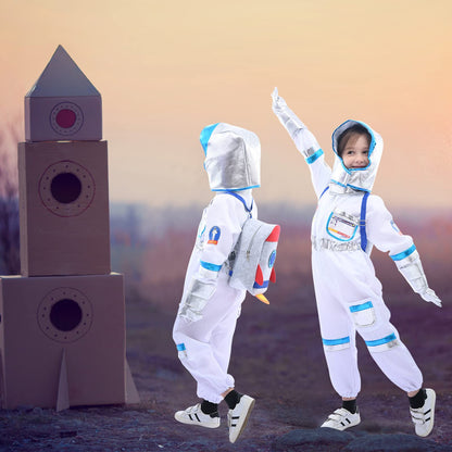 Vamei Costum Astronaut copii, 5 piese, 3-9 ani