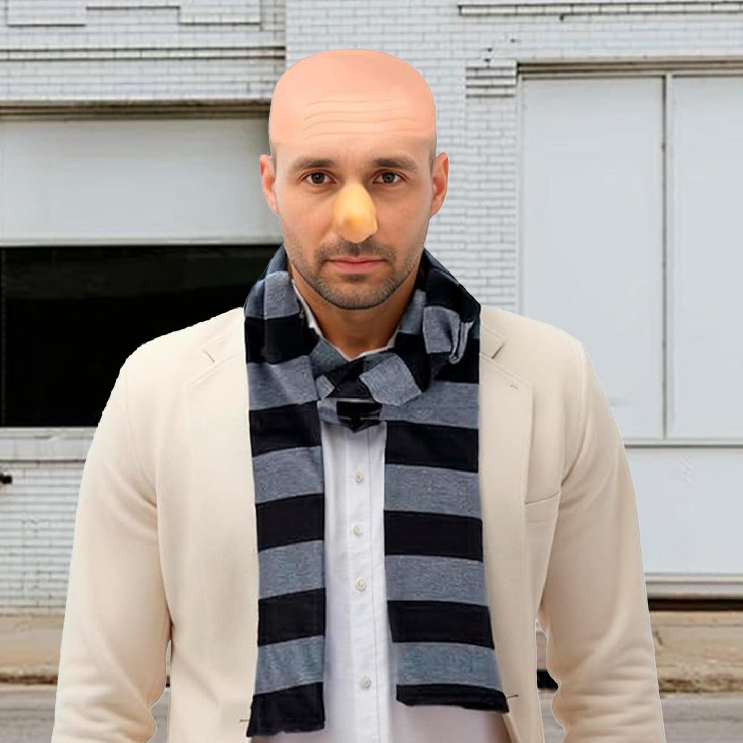 BOUFEIDA Set 4 piese Costum Gru Cosplay