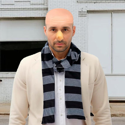 BOUFEIDA Set 4 piese Costum Gru Cosplay
