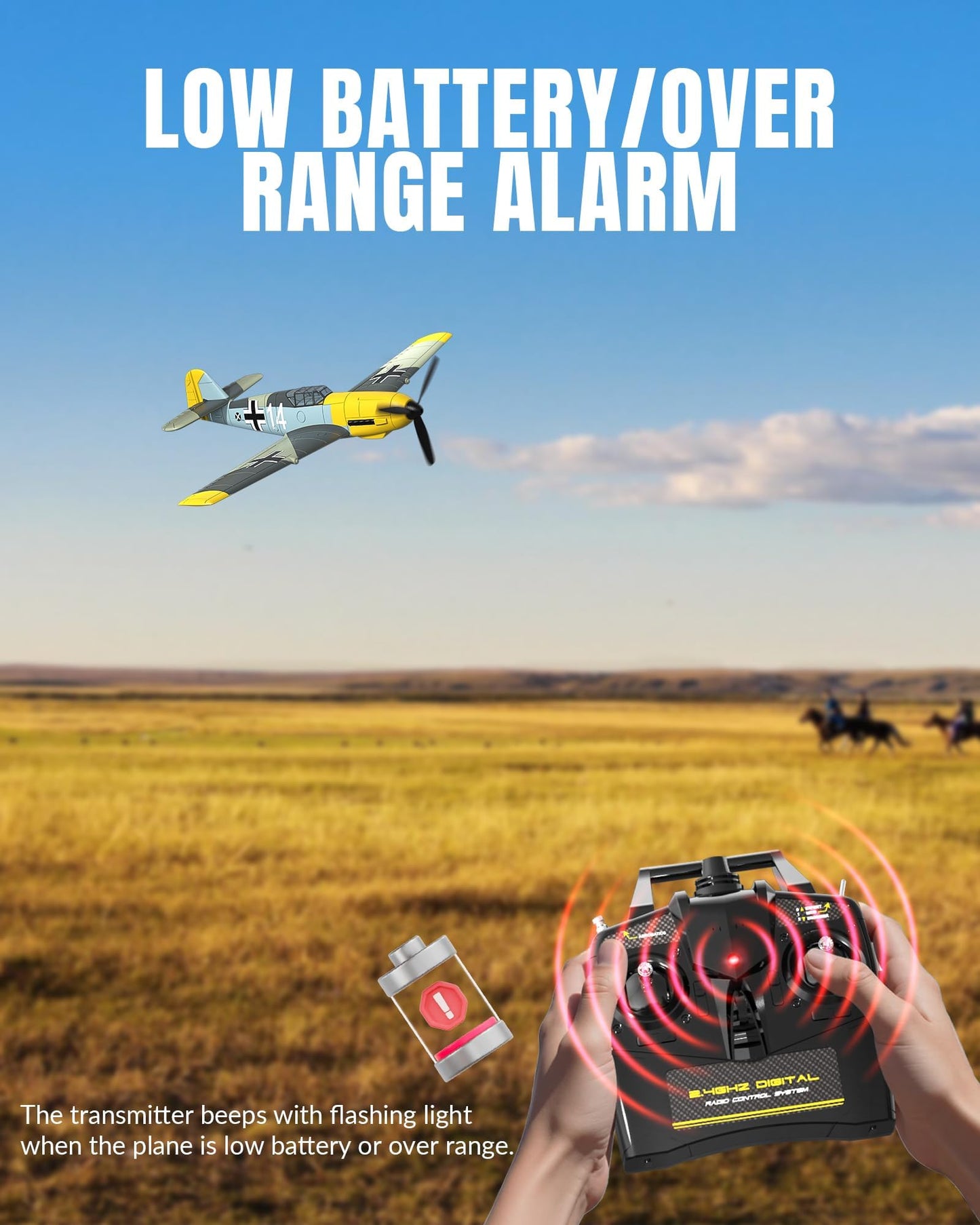 VOLANTEXRC Avion aeromodel cu telecomanda