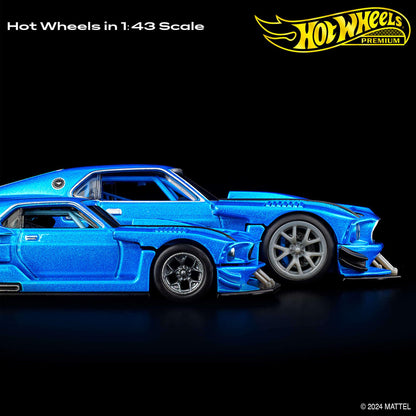 Hot Wheels HWT04 Ford Mustang, 1:43, metal