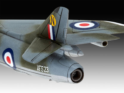 Revell 03833 Set de construcție Avion de vânătoare Hawker Hunter FGA.9 3+ ani