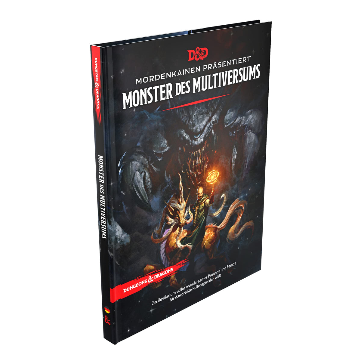 Dungeons & Dragons Mordenkainen Set de joc Carte Monștri din Multivers 3+ ani (limba germană)