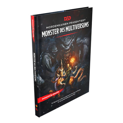 Dungeons & Dragons Mordenkainen Set de joc Carte Monștri din Multivers 3+ ani (limba germană)
