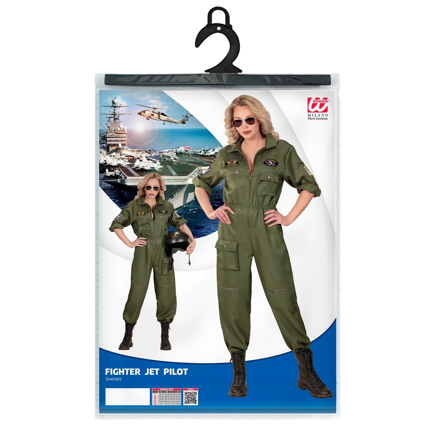 Widmann Costum Pilota avion lupta, marimea M