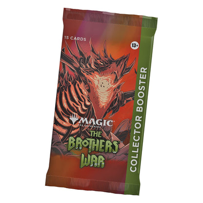 Magic The Gathering: Booster Colecționar The Brothers' War (Versiune în Engleză)