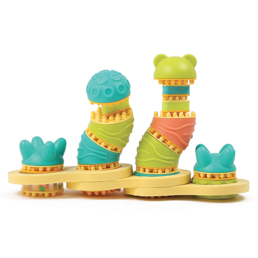 LUDI Picotons Set construcție 20 piese, 10+ luni