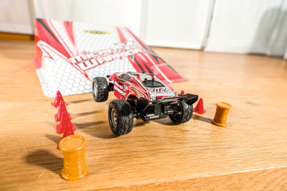 Carson 500404225 Micro X-Warrior 2.0 Buggy RC, 1:32