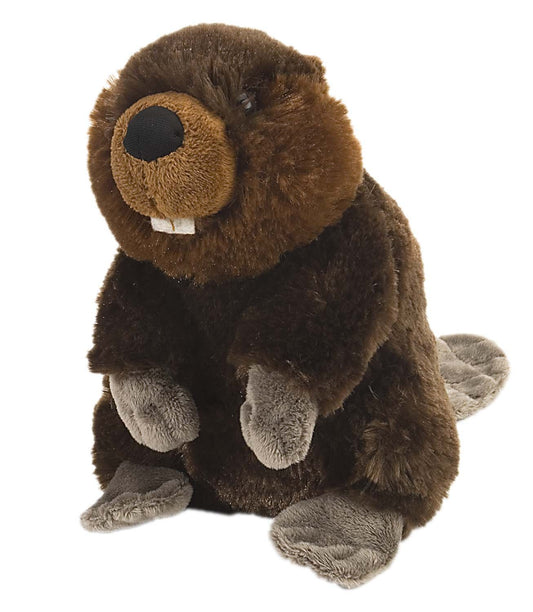 Wild Republic 10845 Castor de pluș, Cuddlekins Jucărie de Pluș, 20cm