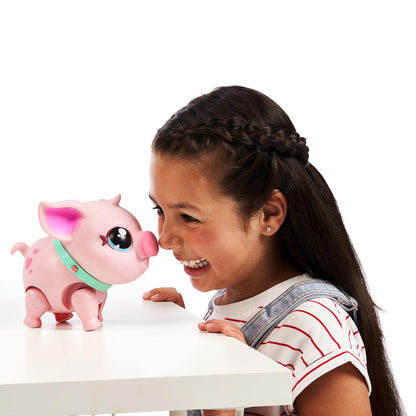 Animal de Companie Interactiv Famosa My Little Pig Pet, cu sunet, pentru copii peste 4 ani