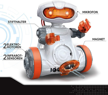 Clementoni 59158 Robot programabil Galileo MC 5.0