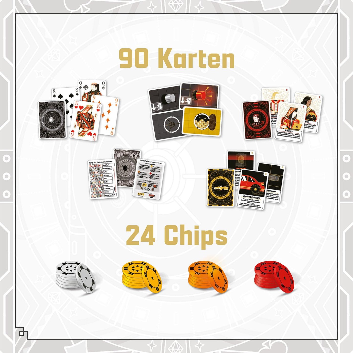Kosmos 683887 The Gang Joc cooperativ poker, 10+ ani