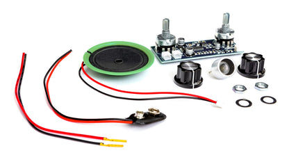 Franzis 67013 Kit detector lilieci, fara sudura