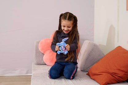 Simba Disney Stitch Jucarie plus reversibila, 8 cm