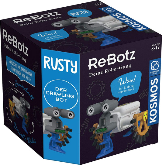 Kosmos 602574 ReBotz Rusty Robot de construit, 8-12 ani