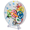 Tobar 12459 Set de construcție ceas mecanic 21 cm 6+ ani (alb, argintiu)