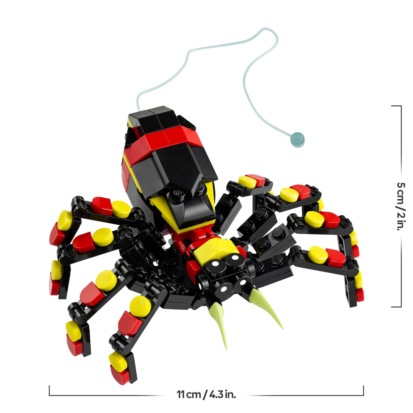 LEGO Creator 3in1 Set de construcție animale sălbatice: Păianjen surpriză cu 3 modele de construit 7+ ani