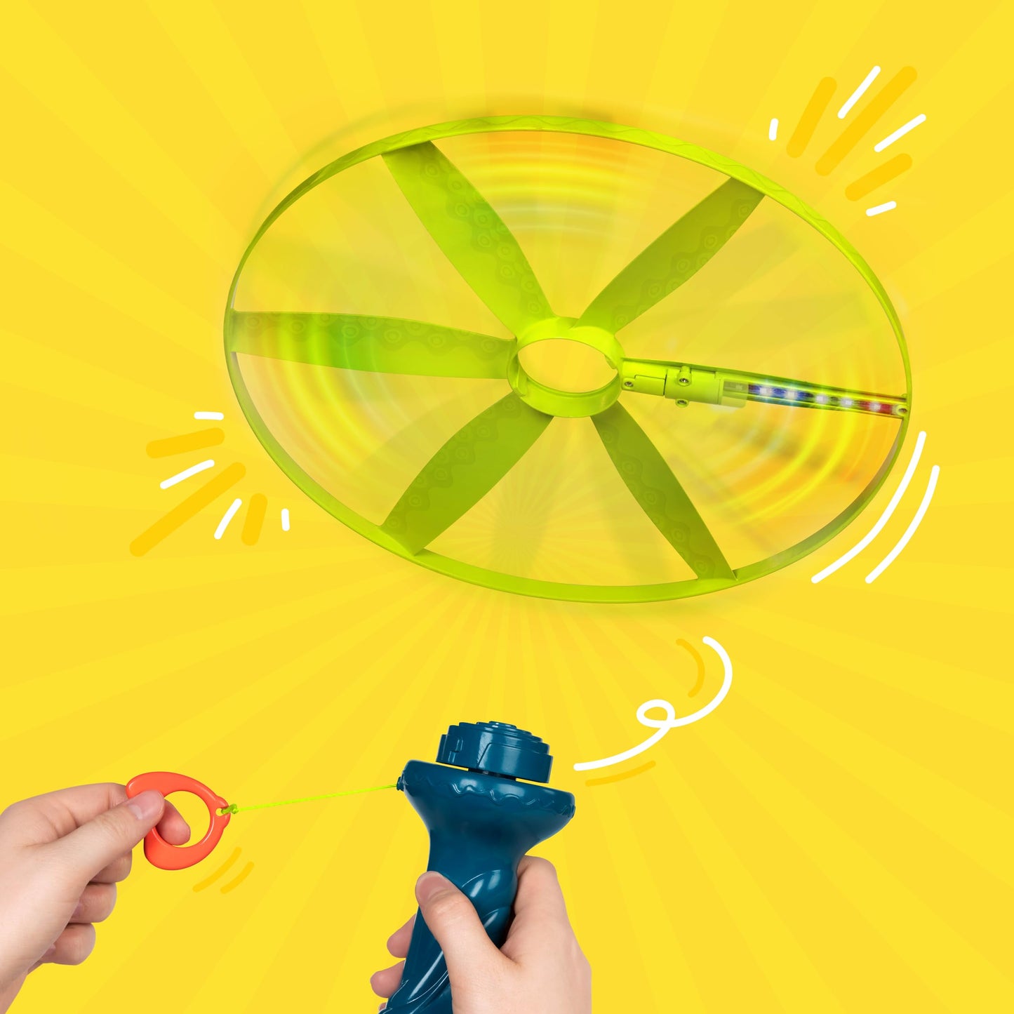 B. toys Skyrocopter Disc zburător luminos