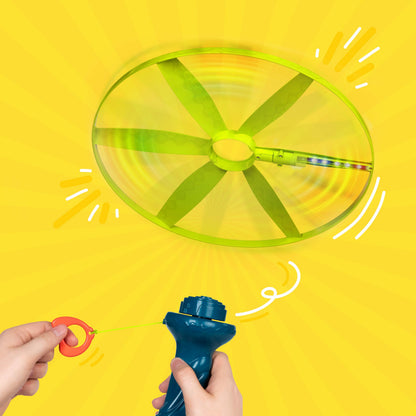 B. toys Skyrocopter Disc zburător luminos