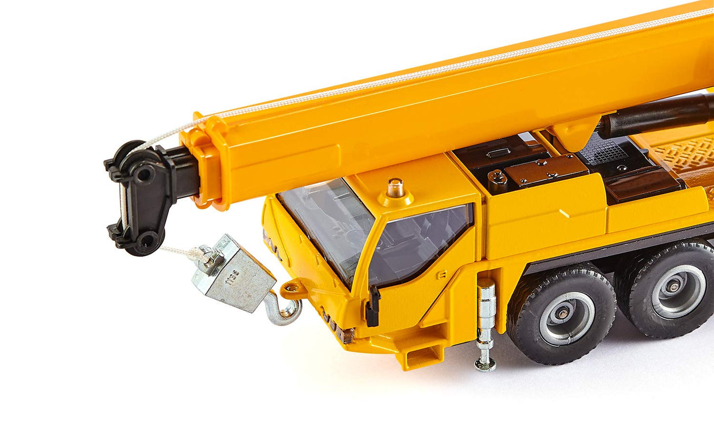 Siku Macara mobila 2110, 1:55, Metal/Plastic, Galben, Braț telescopic