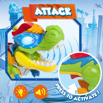 SuperThings Rivals of Kaboom Superdino H-Rex