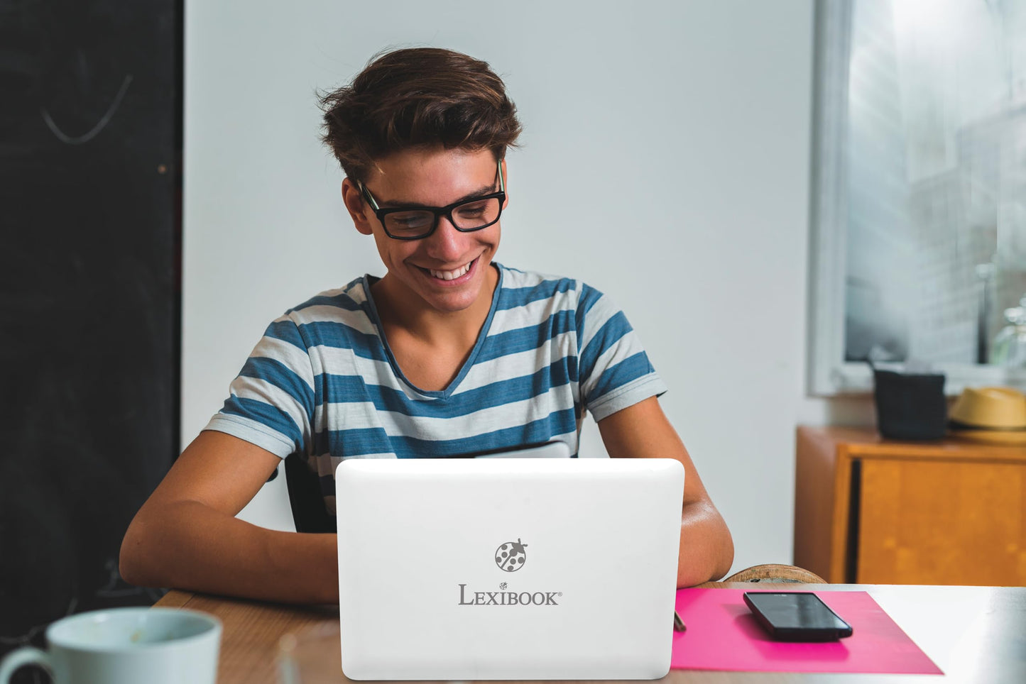 Lexibook LT10DE Laptab 10 Touchscreen Android, educational