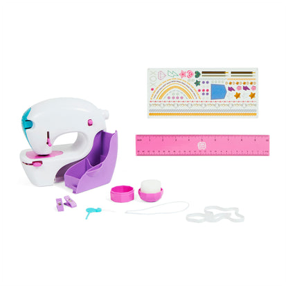 Cool Maker Stitch n Style Mașină de cusut, 6 proiecte, 8+ ani