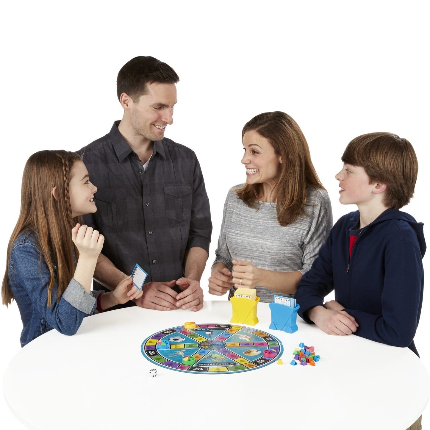 Hasbro Trivial Pursuit Family Edition (engleză)