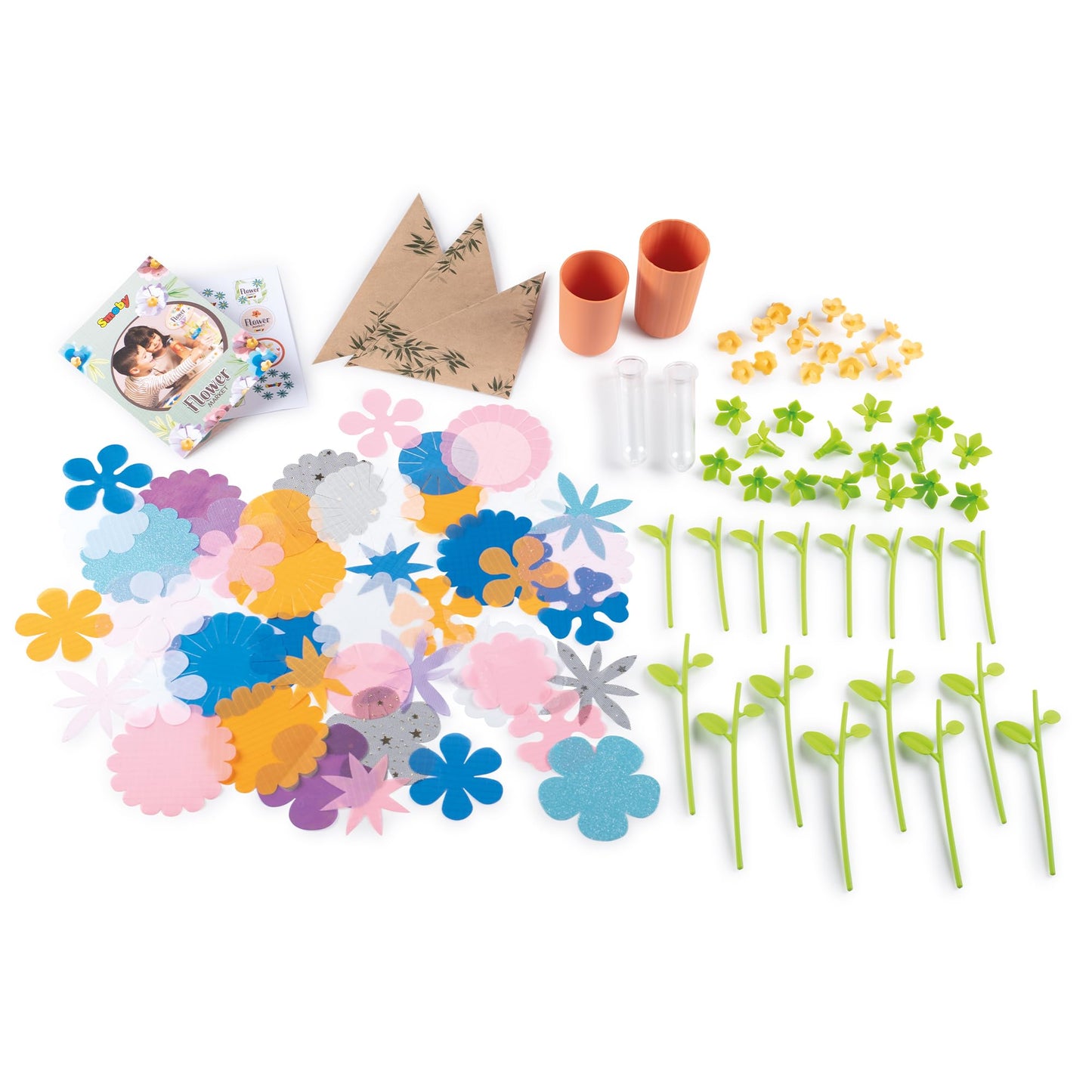 Smoby Florărie pentru copii, 100+ accesorii