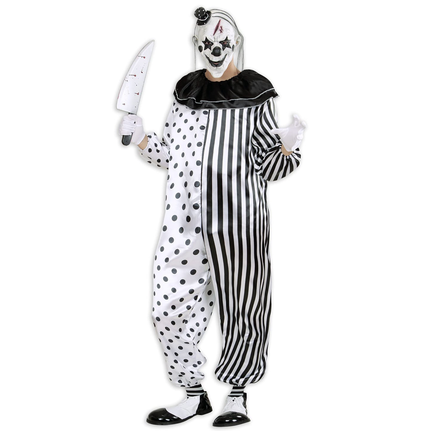 Widmann 01612 Costum Killer Pierrot pentru adulți M