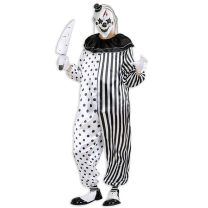 Widmann 01612 Costum Killer Pierrot pentru adulți M
