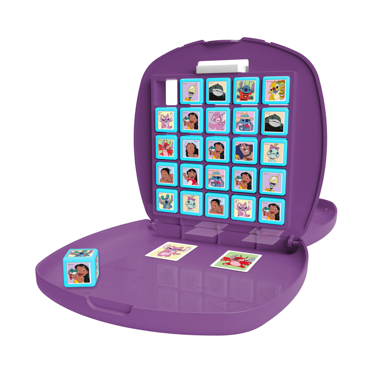 Top Trumps Match Stitch Edition Joc de societate cu tematică Stitch 2+ jucători de la 4 ani (multilingv)
