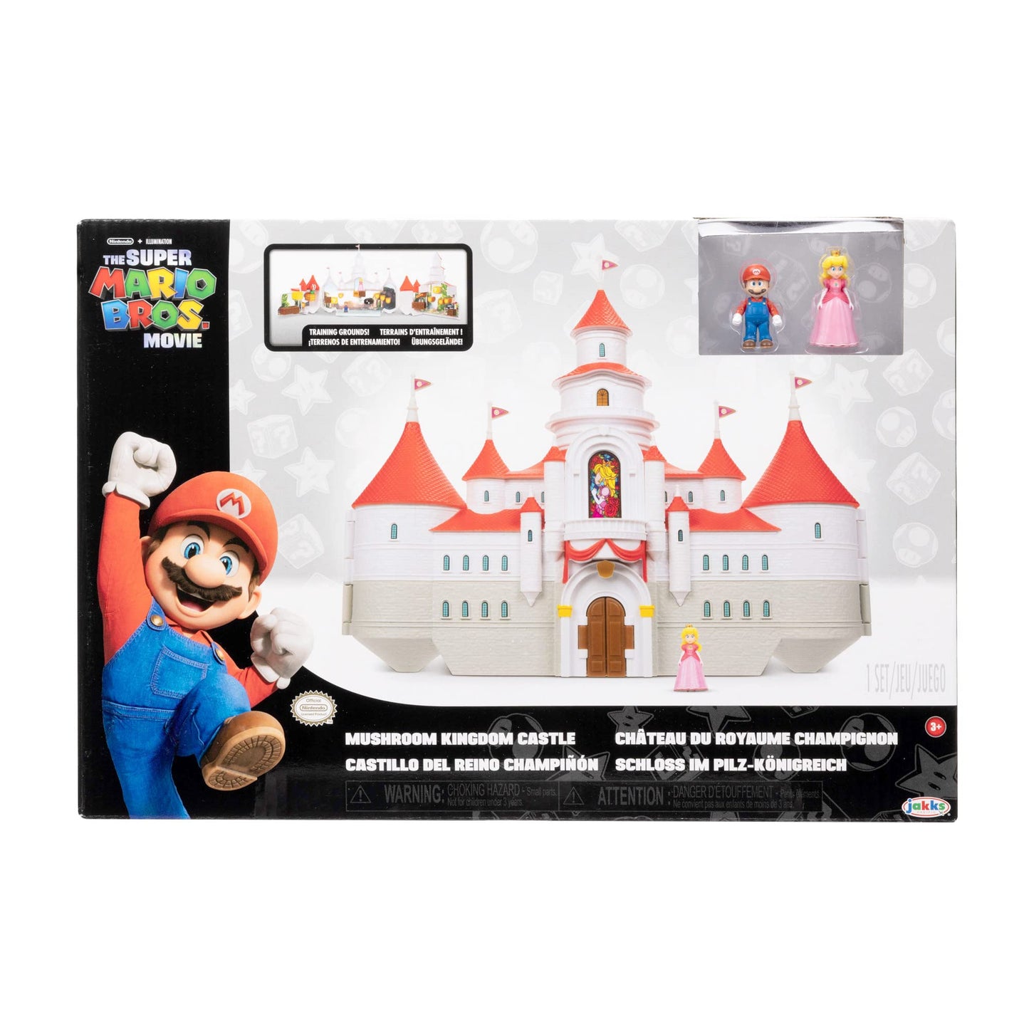 Super Mario Castelul Regatului Ciupercă, 2 figurine