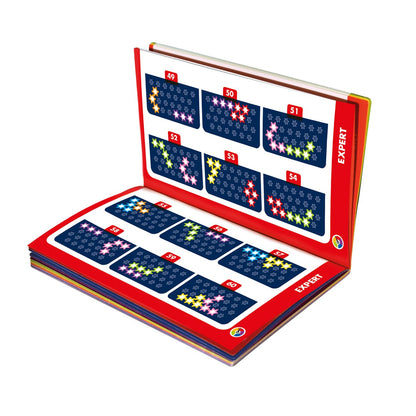 SmartGames IQ Stars Puzzle logic, 120 provocari, 8+ ani