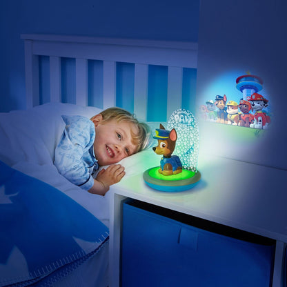 Paw Patrol Patrula Câinilor - Lumină de Noapte Magică GoGlow - Proiector și Lanternă