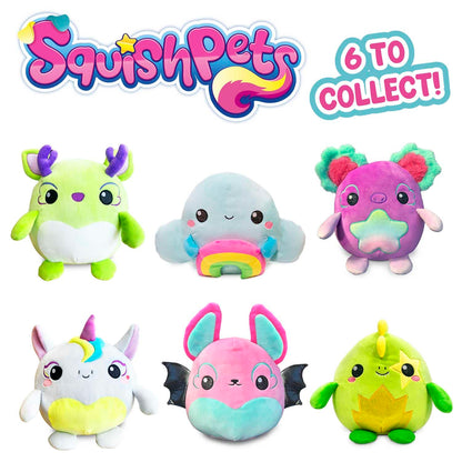 SquishPets Medium Păpușă de pluș Claudi din pluș noros 19 cm pentru îmbrățișat și jucat