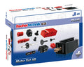 fischertechnik PLUS Motor Set XS Set de construcție cu motor compact 45 piese de la 3 ani