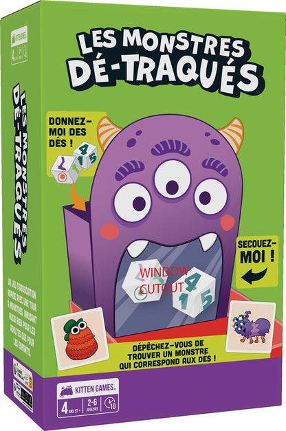 Asmodee Exploding Kittens Joc de societate Joc de viteză și observație de la 4 ani pentru copii și familie 2-6 jucători 10 minute (limba franceză)