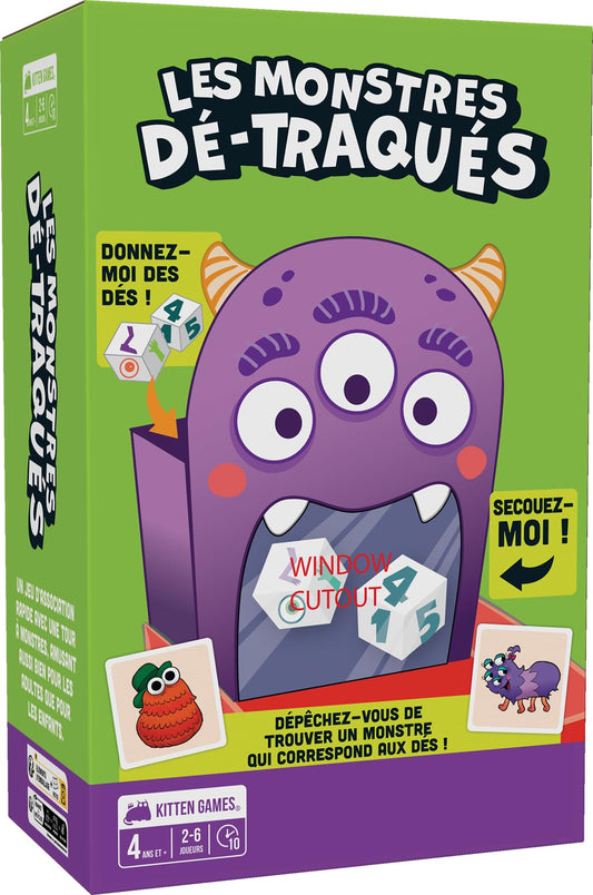 Asmodee Exploding Kittens Joc de societate Joc de viteză și observație de la 4 ani pentru copii și familie 2-6 jucători 10 minute (limba franceză)