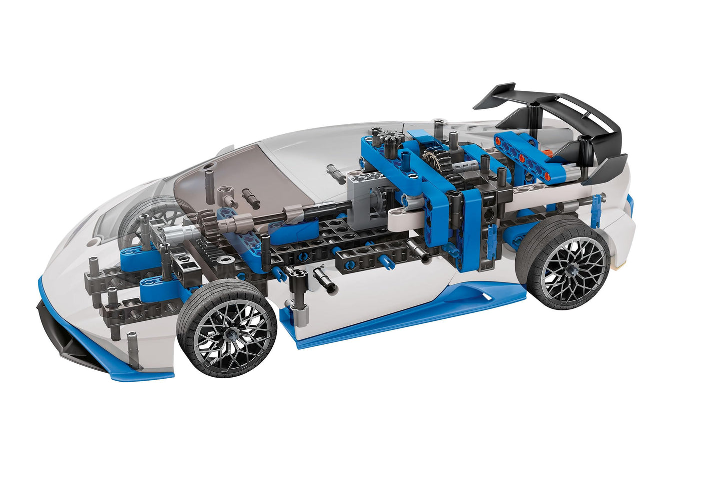 Clementoni 19367 Set Construcție Lamborghini Huracan STO, 8+ ani